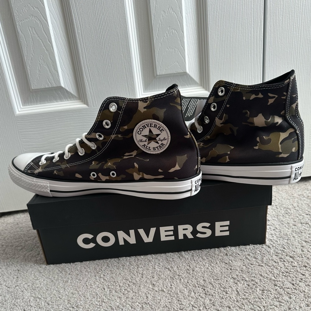 Converse Chuck Taylor All Star High Top Camo